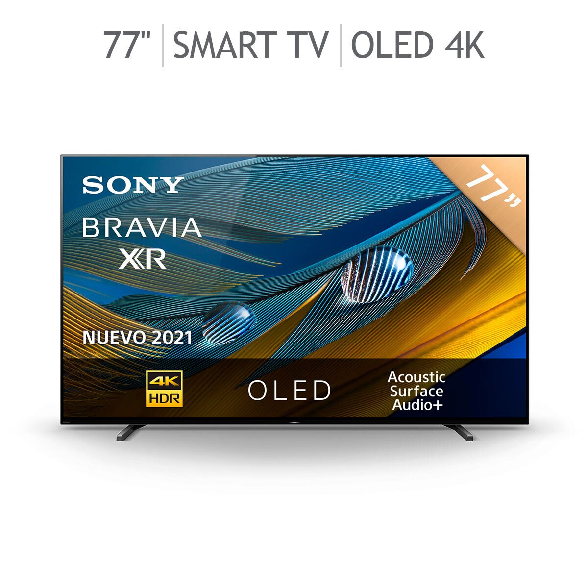 Sony Pantalla 77" OLED 4K SMART TV Costco México