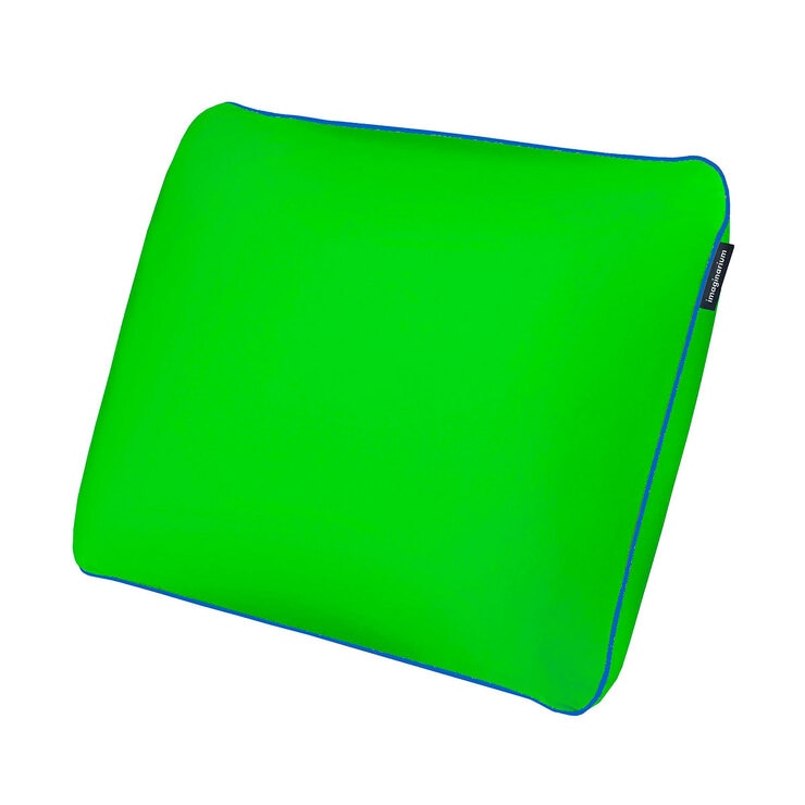Imaginarium, Almohada de Espuma de Memoria, Color Verde Imaginarium, Almohada de Espuma de Memoria, Color Verde