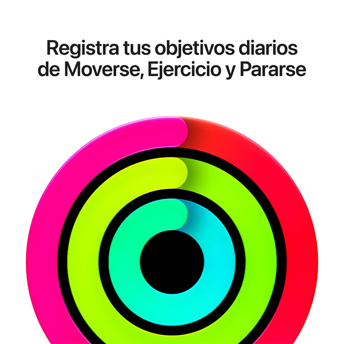 Apple Watch SE 3 (GPS) 40mm Aluminio Blanco Estelar + Correa Deportiva Arena - Talla S/M