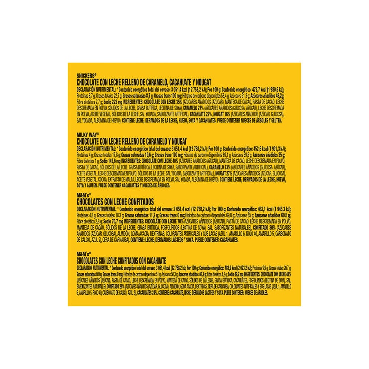 Mars Surtido de Chocolates 656 g
