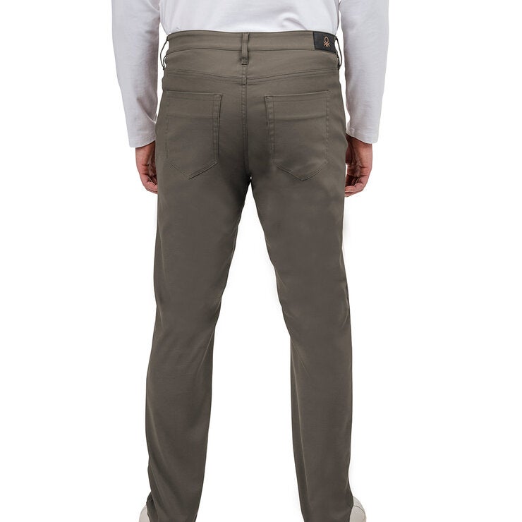 United Colors of Benetton Pantalones para Caballero Café 30X32