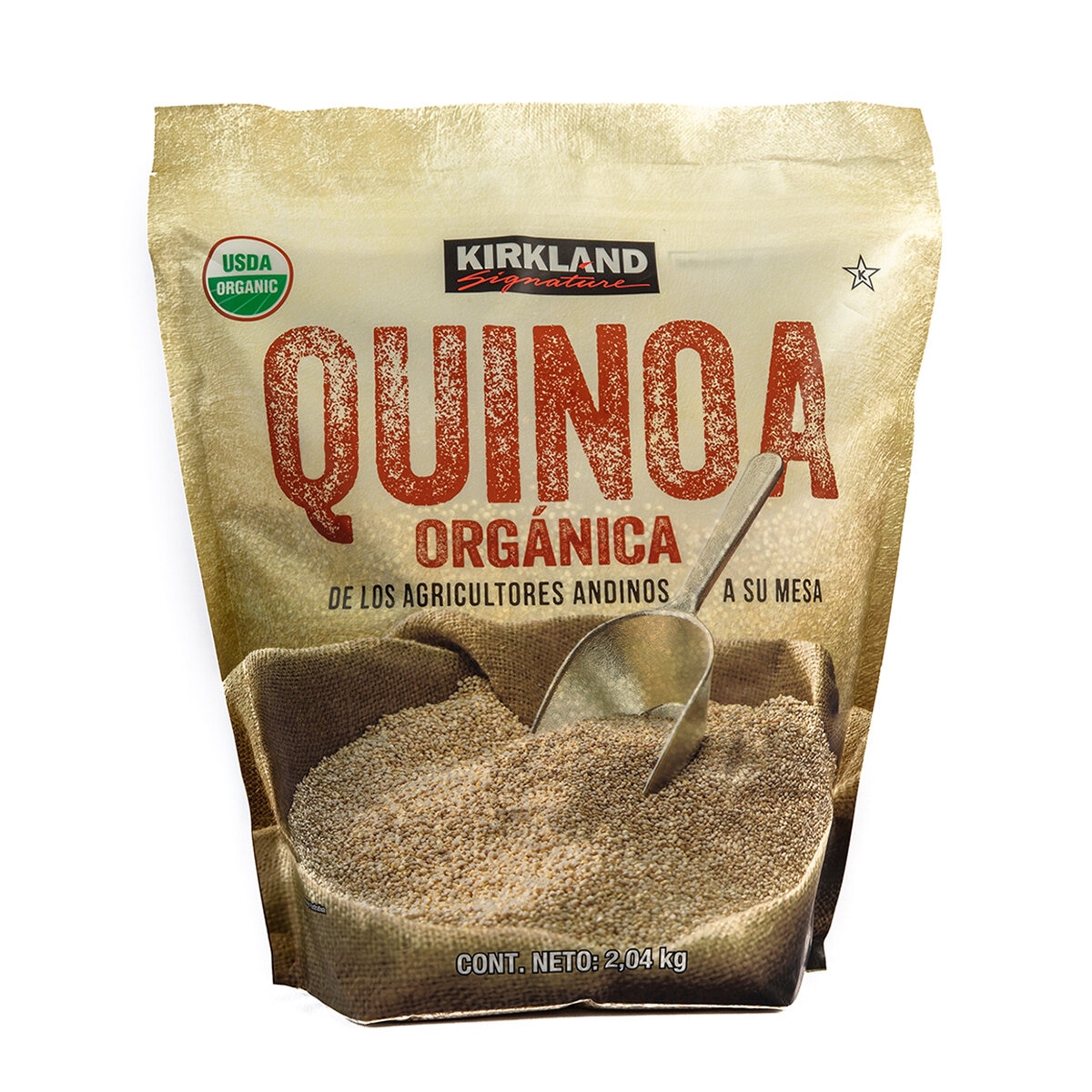 Kirkland Signature Quinoa Orgánica 2.04 kg