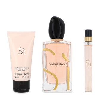 Giorgio Armani Si Set 3 pzas