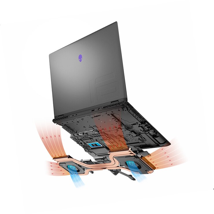 DELL Alienware Gaming NB M16 R2 Laptop 16" Quad HD Intel Core Ultra 7 16GB 1TB SSD