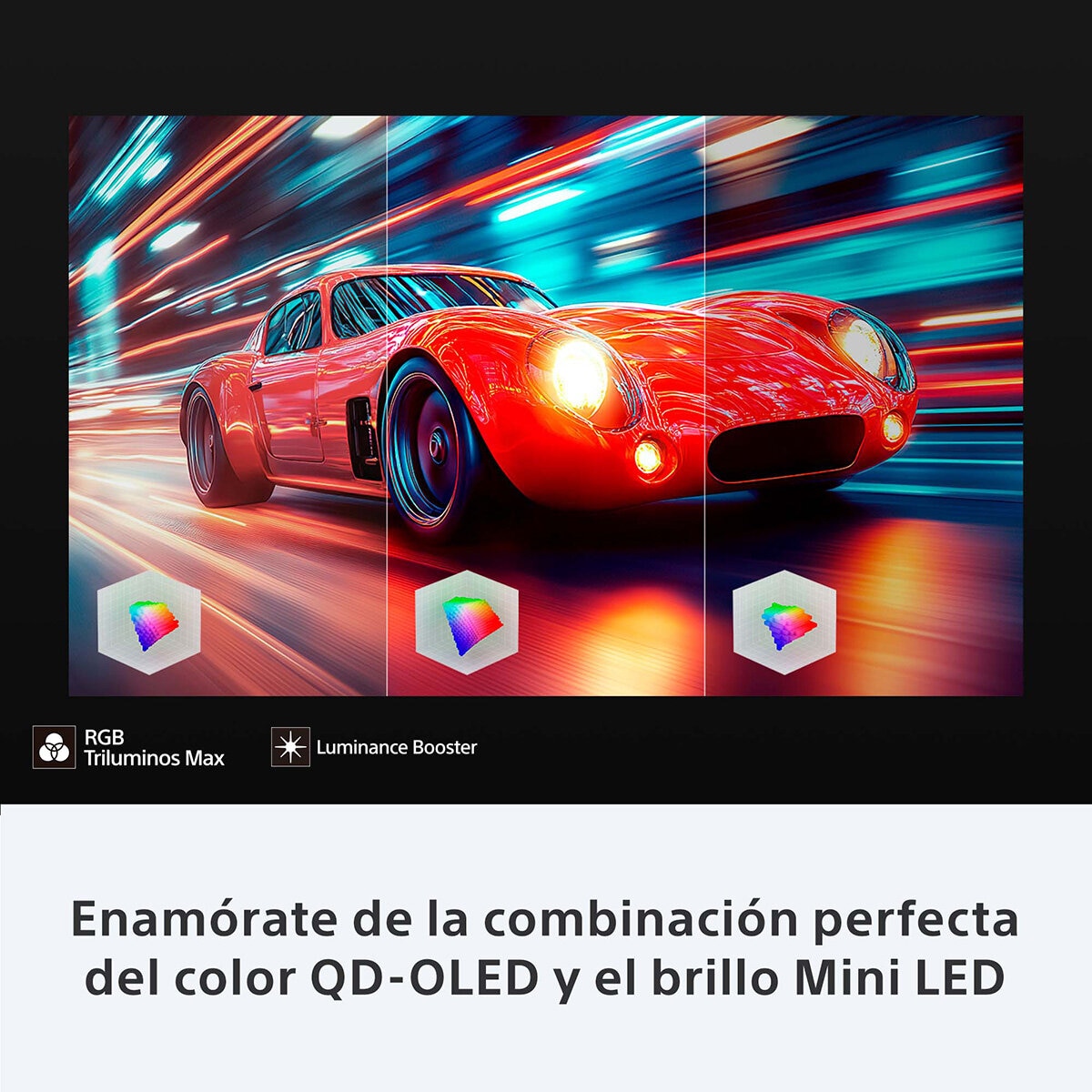 Sony Pantalla 65" BRAVIA 7 RGB 4K Google TV Sony Pantalla 65" BRAVIA 7 RGB 4K Google TV
