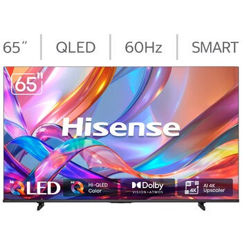 Hisense Pantalla 65" HI-QLED 4K Fire TV Hisense Pantalla 65" HI-QLED 4K Fire TV