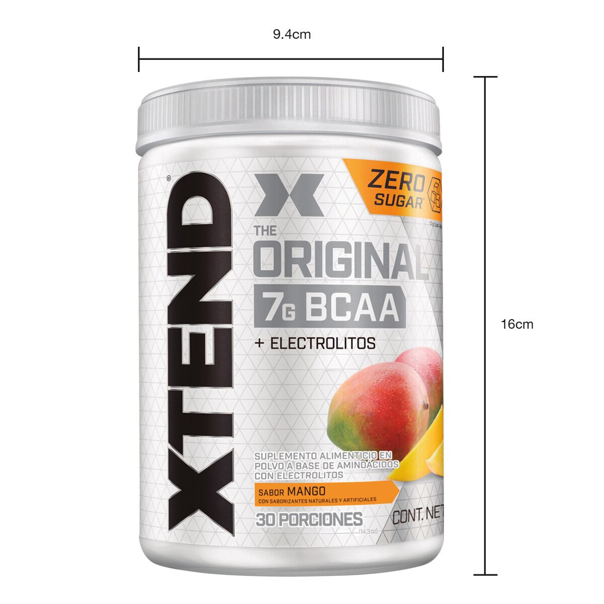 XTEND BCAAS y  Electrolitos 2 Pzas