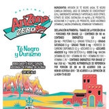 Arizona Zero Té Negro Sabor Durazno 24 latas de 460 ml