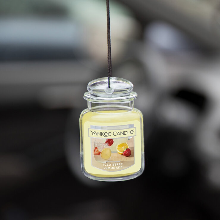 Yankee Candle Aromatizante para Auto 5 Pack