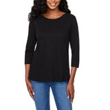 Kirkland Signature Blusa para Dama Negro Extra Grande