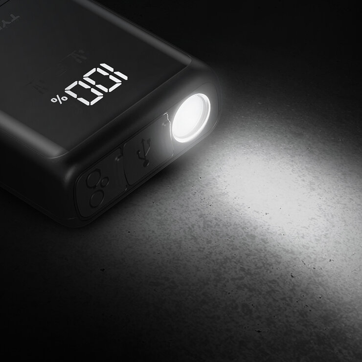 Type S Arrancador para auto con pantalla LED