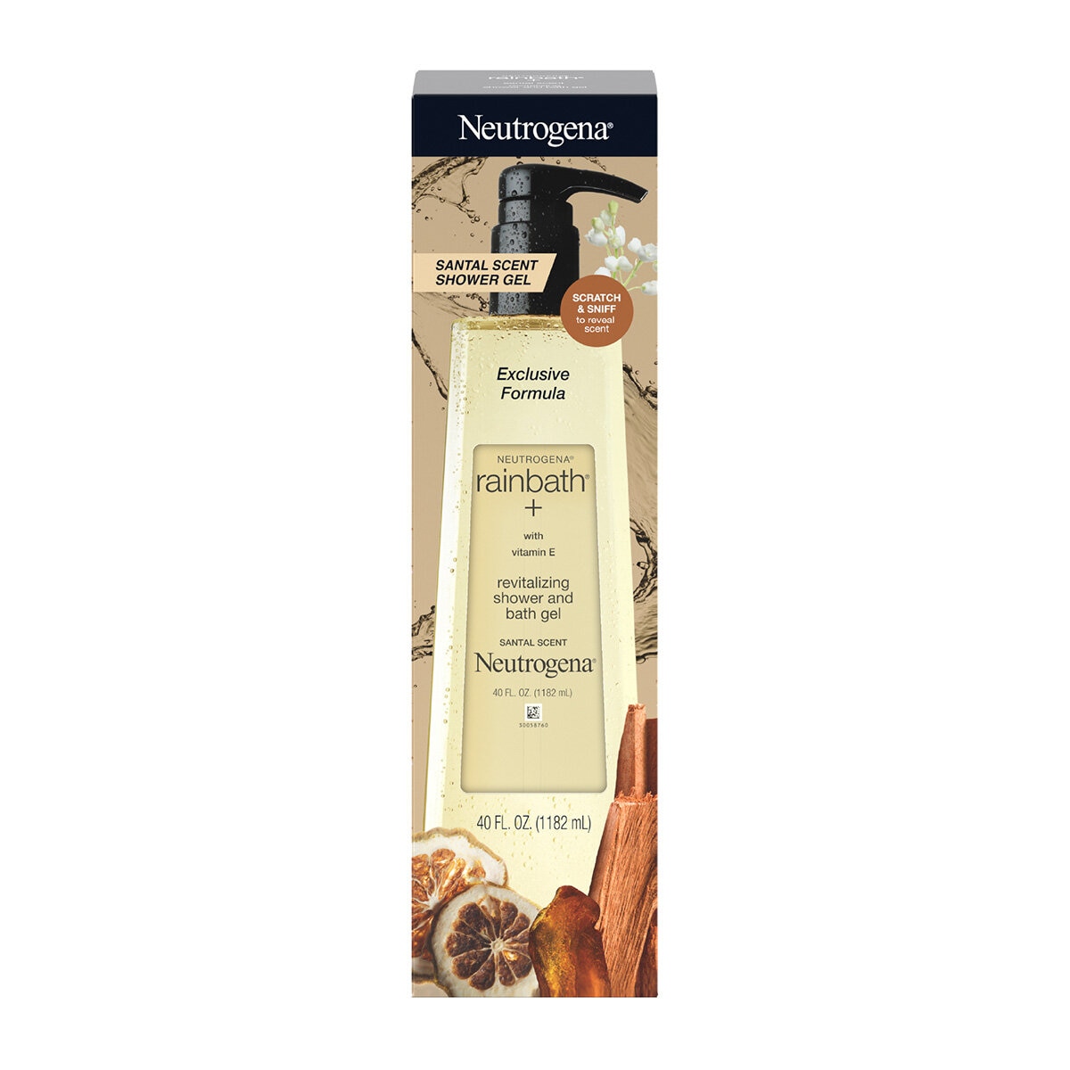 Neutrogena Rainbath Jabón Corporal Sándalo 1.18L Neutrogena Rainbath Jabón Corporal Sándalo 1.18L