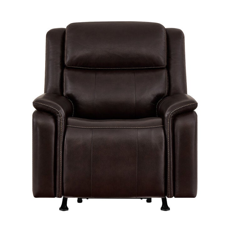 Barcalounger, Sillón Reclinable Eléctrico de Piel Barcalounger, Sillón Reclinable Eléctrico de Piel