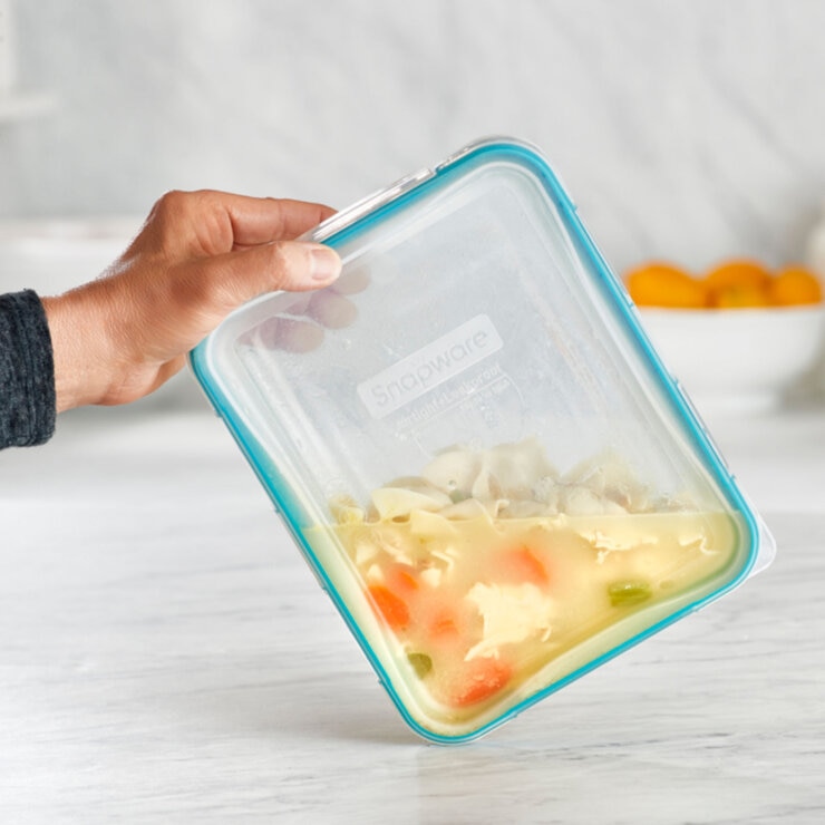 Snapware Pure Pyrex Glass, Juego de Recipientes de Vidrio, 18 piezas