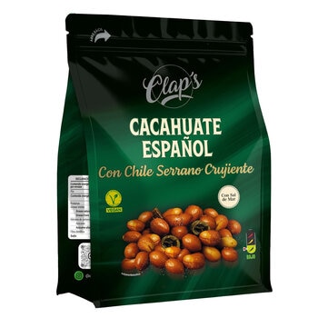Naturasol Cacahuate Sabor Chile Serrano 850 g