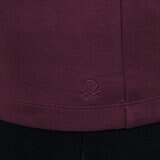 United Colors of Benetton Playera para Dama Morado Mediana United Colors of Benetton Playera para Dama Morado Mediana