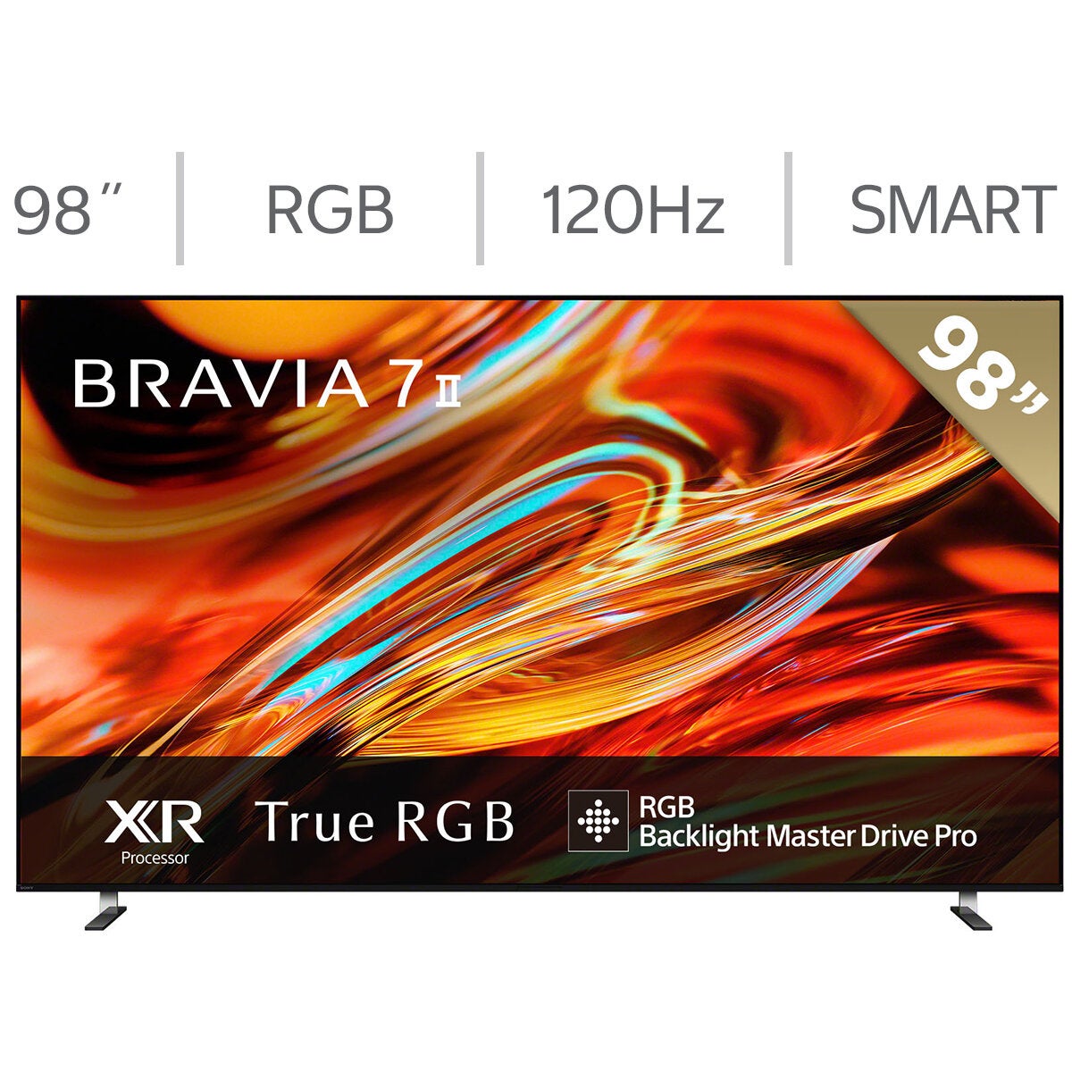 Sony Pantalla 98" BRAVIA 7 RGB 4K Google TV Sony Pantalla 98" BRAVIA 7 RGB 4K Google TV