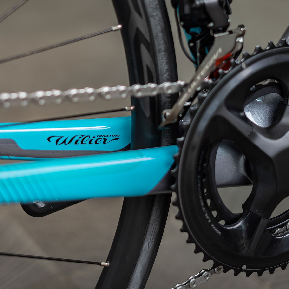 Wilier, Bicicleta 0 SL Disc Shimano Ultegra DI2 12S, Talla Grande