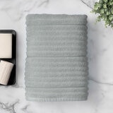 WelHome, Toalla de Baño, Gris Claro