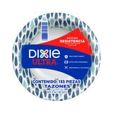Dixie Ultra Tazones de Papel 135 pzas de 591.4 ml
