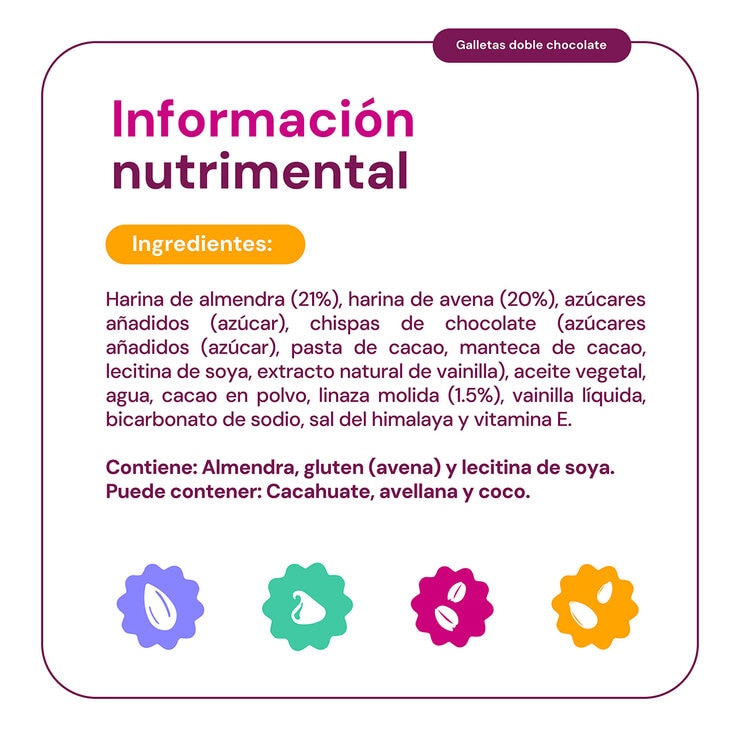 Morama Galletas Doble Chocolate 384 g