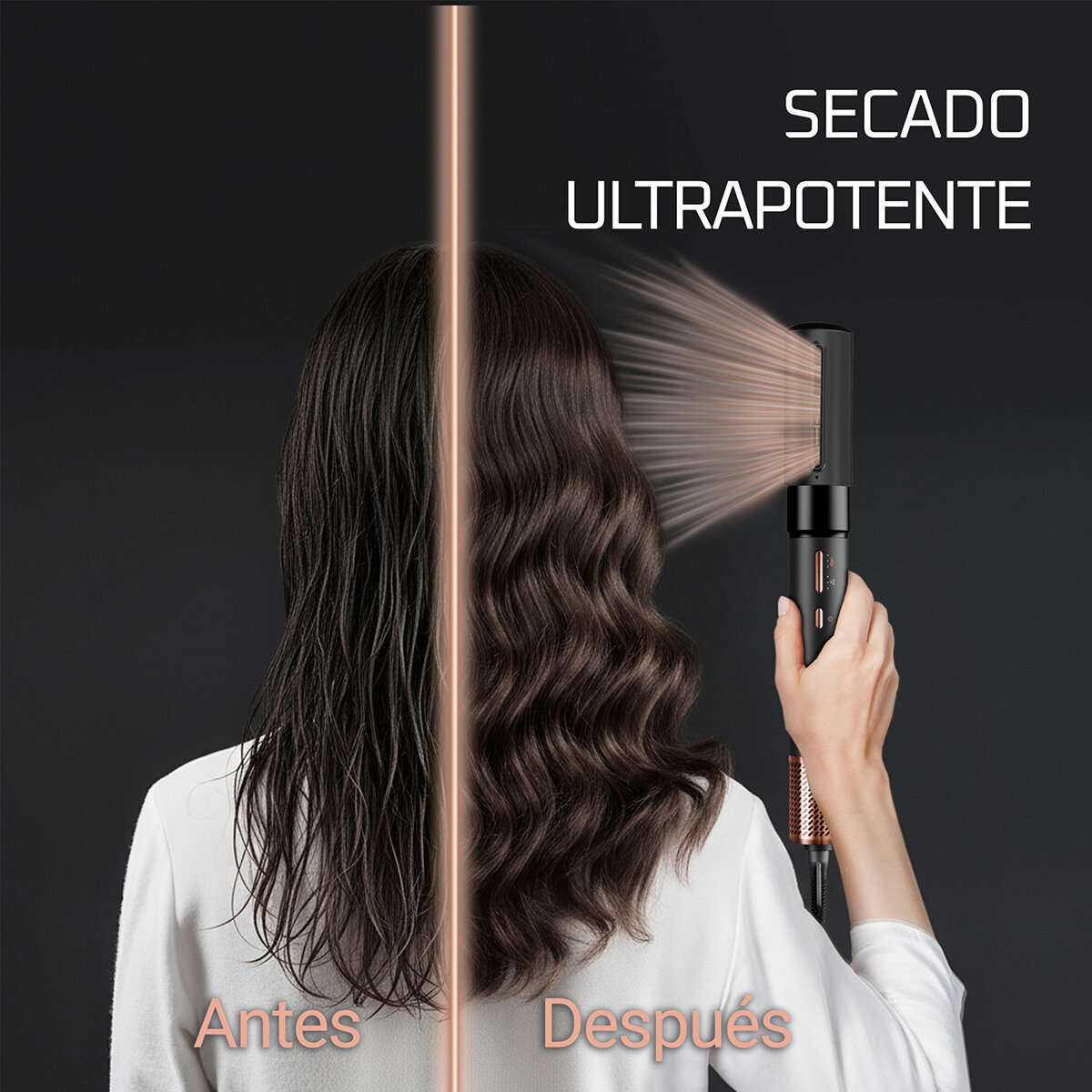 Rowenta Airshape, Moldeador de Cabello