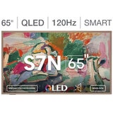 Hisense Pantalla 65" QLED 4K Canvas Google TV