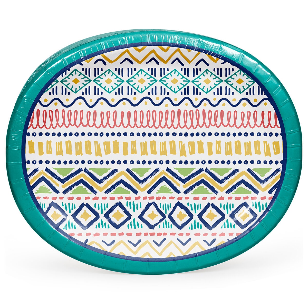 Artstyle Spring Platos Ovalados Desechables 50 pzas Artstyle Spring Platos Ovalados Desechables 50 pzas