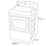 GE Secadora de Gas 22kg
