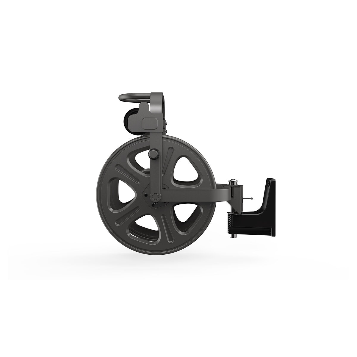 Carrete de Manguera de Metal Sunneday