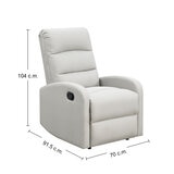 Montbrook Home, Shara, Reclinable