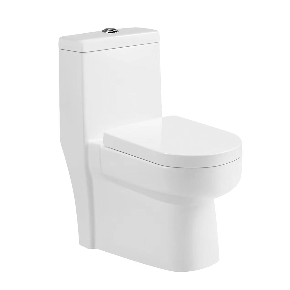 Rubinett, Inodoro One Piece, Blanco