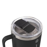 ThermoFlask Taza Para Cafe Con Aislamiento Al Vacio 2 Piezas Black Pink