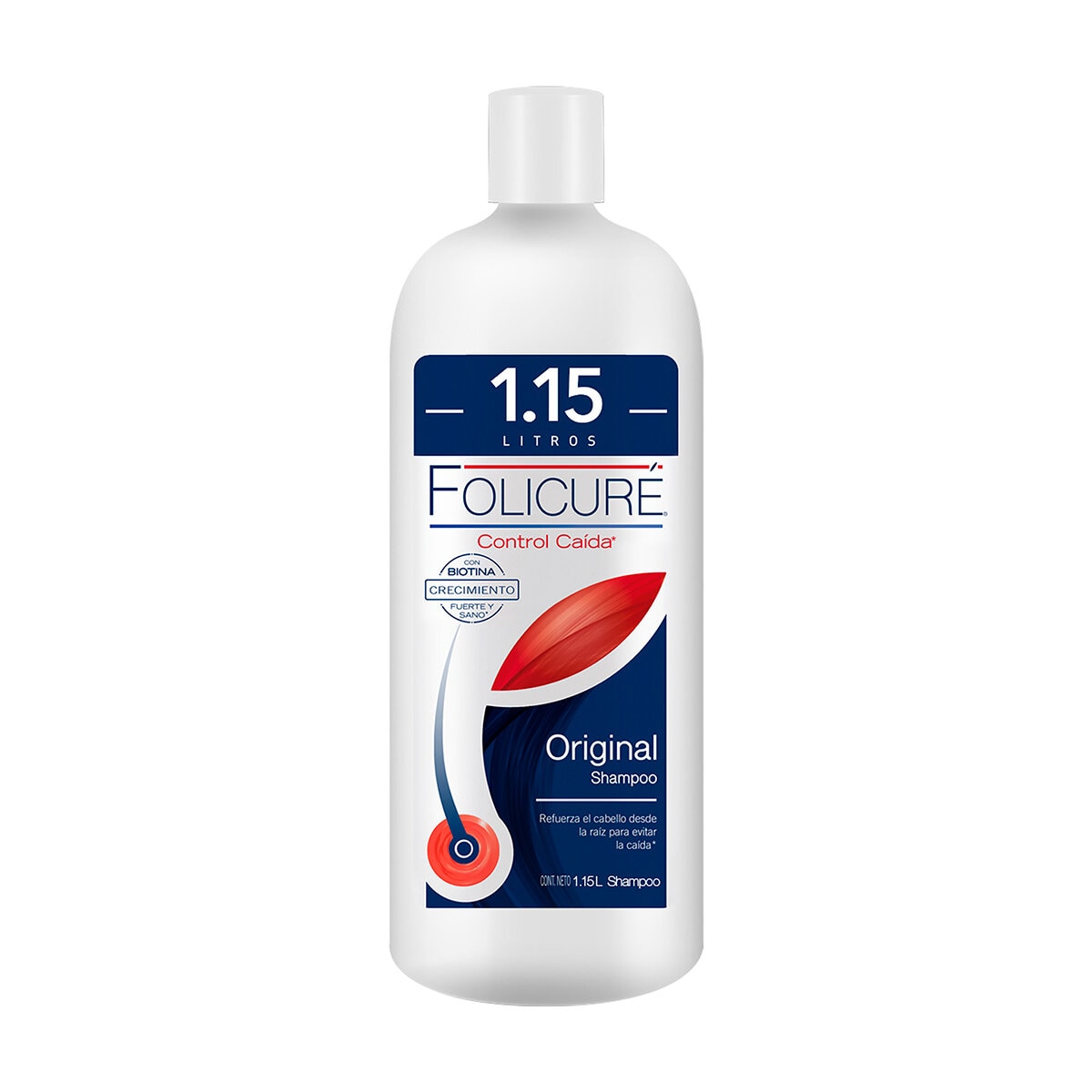 Folicure Shampoo de 1.15 L