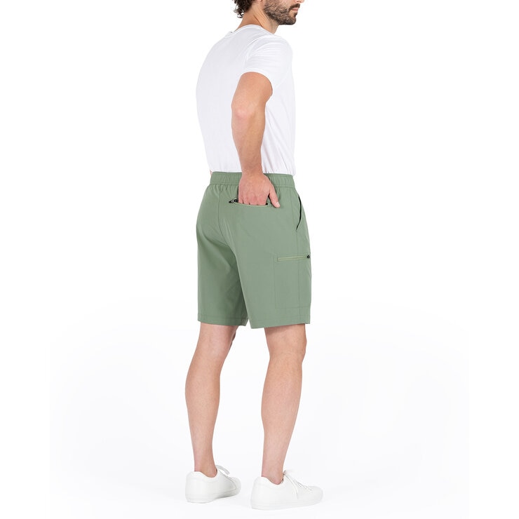 Gerry Shorts para Caballero Verde Grande
