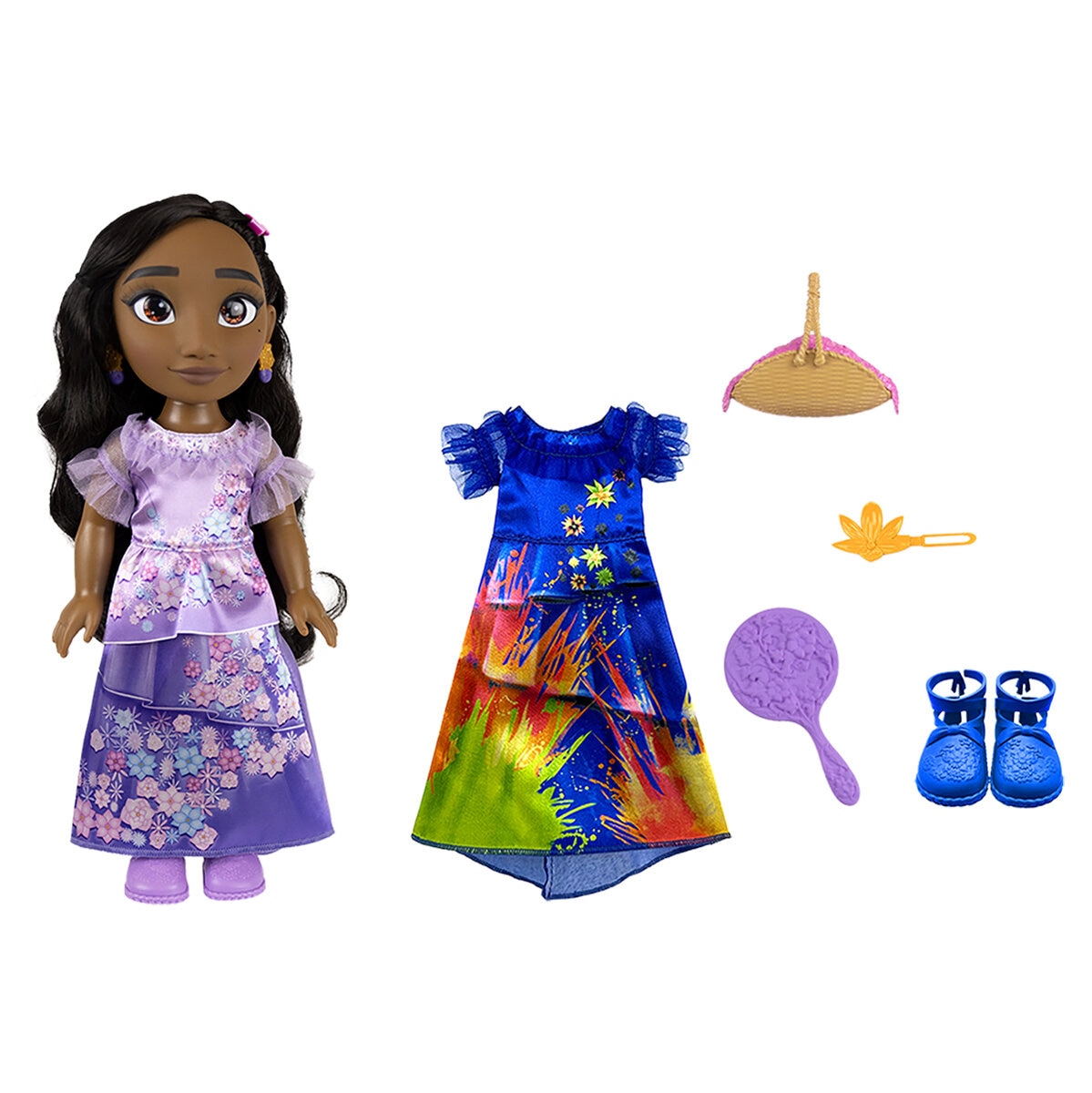Disney Muñeca Canta y Viste, Isabela