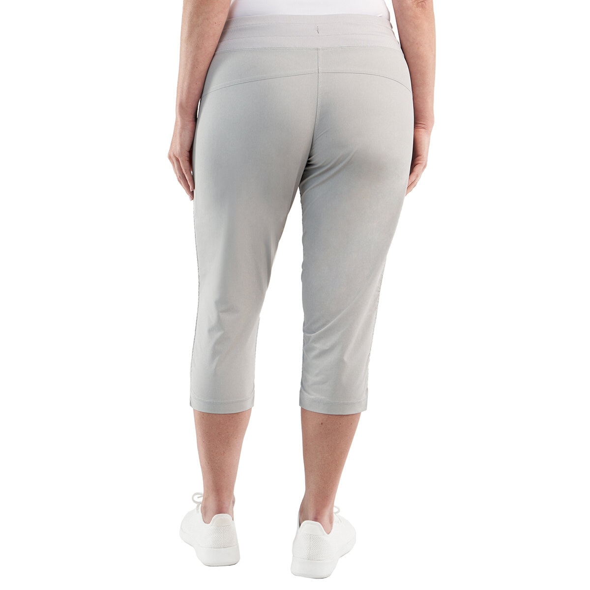 Kirkland Signature Pants Capri para Dama Gris Chica