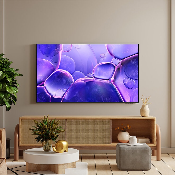 Samsung Pantalla 75" Crystal UHD Smart TV