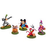 Disney Villa de Halloween con Luces y Música Disney Villa de Halloween con Luces y Música