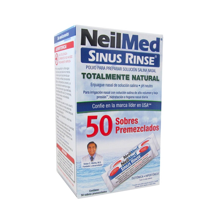 Neilmed Sinus Rinse kit 170 sobres