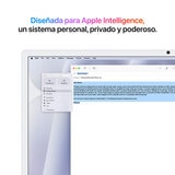 Apple iMac 24" 512GB 4.5K Chip M4 Plata CPU de 10 Núcleos GPU de 10 Núcleos Memoria Unificada de 24GB