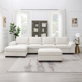 Ontai, Seccional de Tela con Otomano