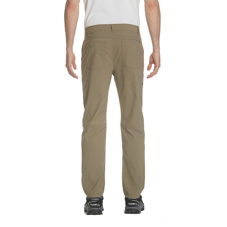 Gerry, pantalón stretch, caqui, 38" x 30" Costco México