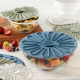 PrepWorks Juego de Tapas Multifuncionales de Silicón 10 piezas