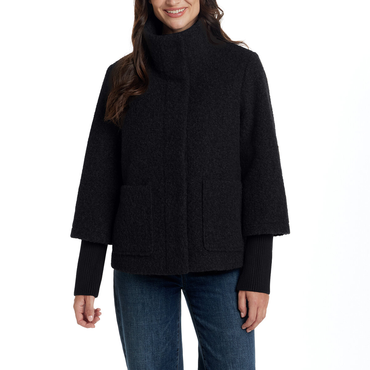 Weatherproof Chamarra para Dama Negro Extra Grande