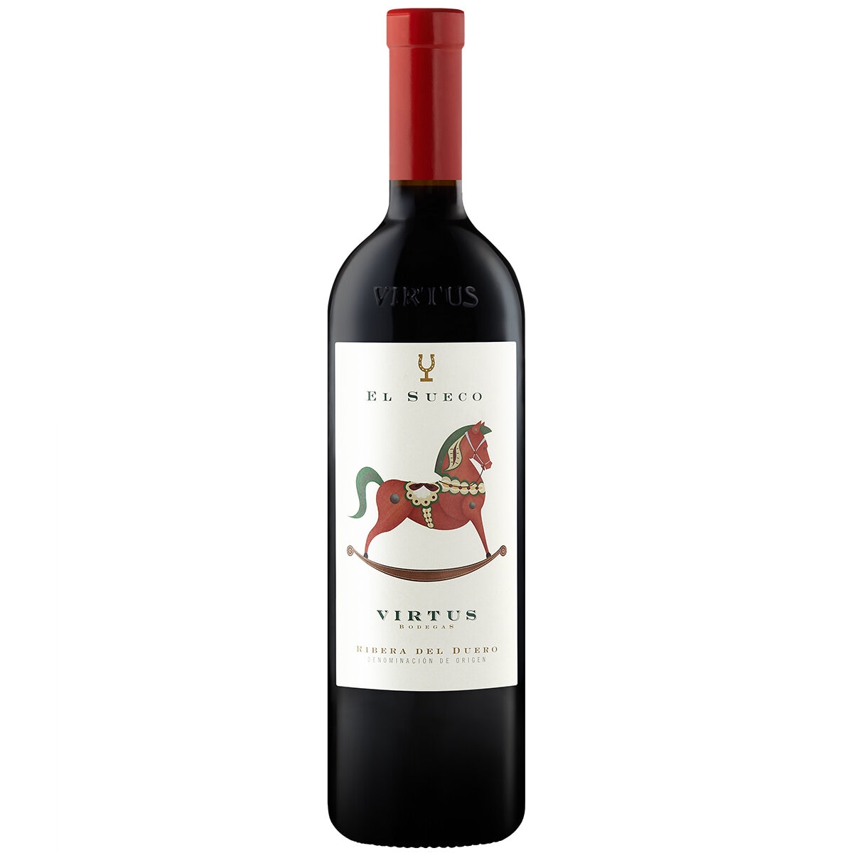 Vinos Tinto y Blanco Virtus Ribera del Duero 3/750 ml