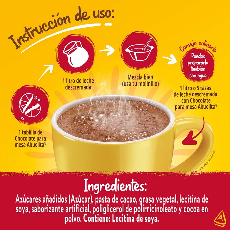 Chocolate Abuelita 2 pzas de 630 g