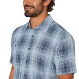 Orvis Camisa manga corta para Caballero Azul Extra Grande