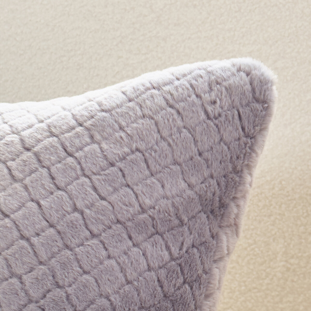 Arlee Almohada Decorativa Gris