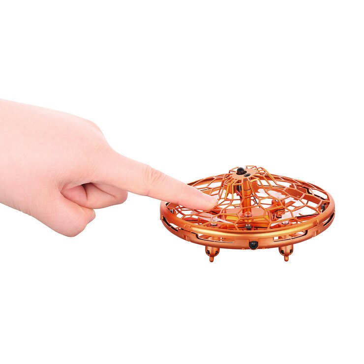 Hover Star 2.0, El OVNI Original Controlado por Movimiento (Naranja